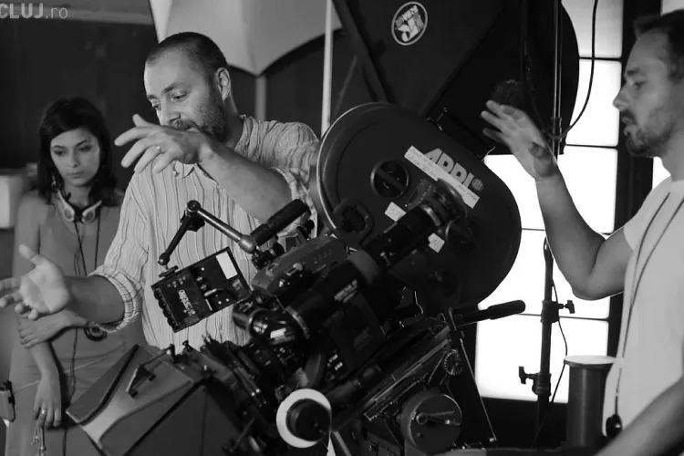 Comedia romaneasca "Buna! Ce faci?", prezentata la Cluj in prezenta regizorului si a actorilor principali