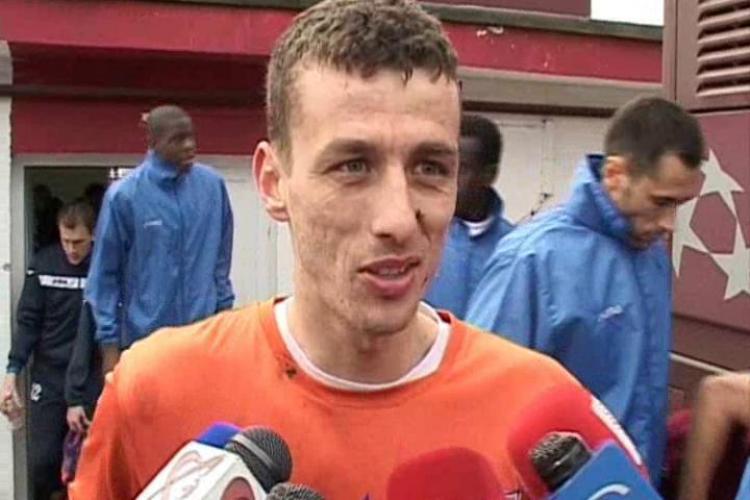 Cosmin Tilinca despre golul inscris contra CFR Cluj: "Asta e meseria mea sa dau gol in fiecare meci!" - VIDEO
