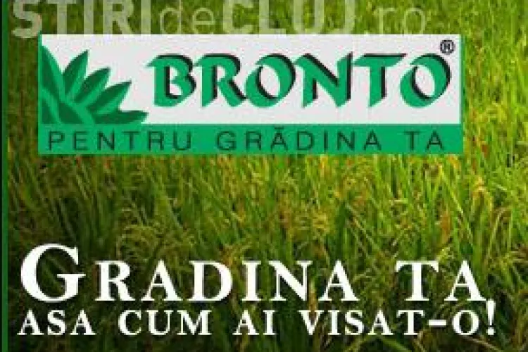 BRONTO a lansat cu fast primul showroom din Romania dedicat gradinaritului (P)