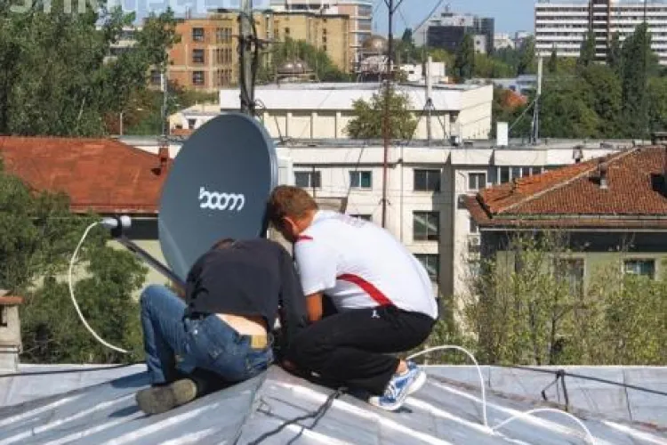 Romtelecom vrea sa cumpere BOOM TV cu 8 milioane euro!