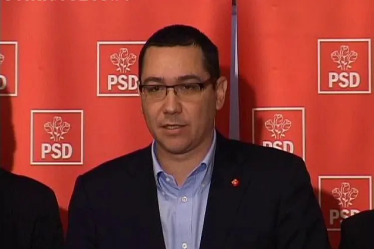Ponta contesta de la Cluj posibila asumare a raspunderii Guvernului pentru Codul Muncii!