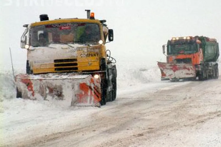 Cluj: Nu sunt drumuri judetene blocate!