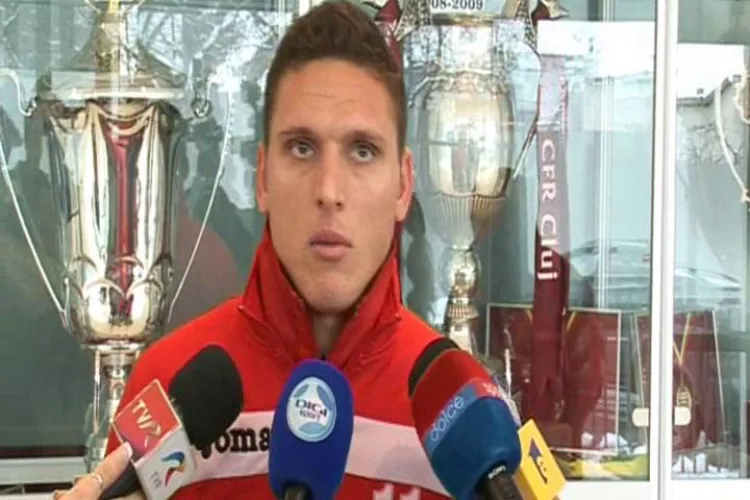 Viorel Nicoara crede ca il va face uitat pe Culio in inima suporterilor si a sefilor din Gruia! - VIDEO