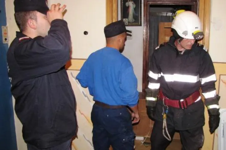 SOCANT! O batrana de 81 de ani, din Cluj Napoca, s-a spanzurat pentru ca nu mai suporta durerile