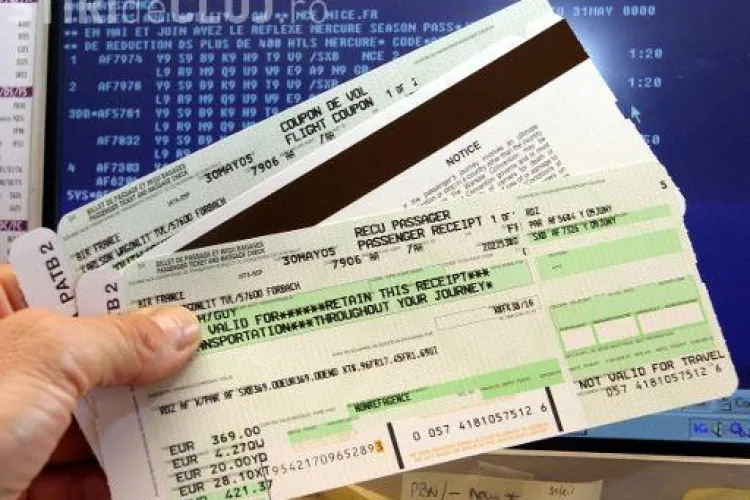 Politia de Frontiera cumpara bilete de avion in valoare de 1,3 milioane de euro