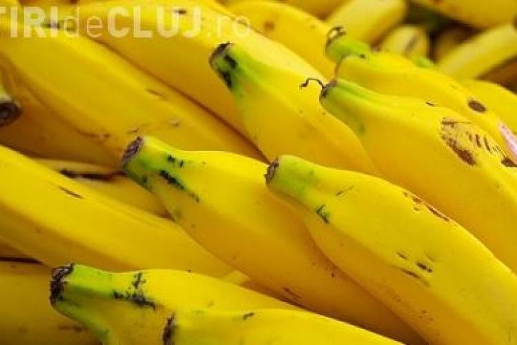 Banane coapte artificial cu etilena in depozitele din Romania! Ministerul Agriculturii spune ca nu sunt motive de ingrijorare - VIDEO