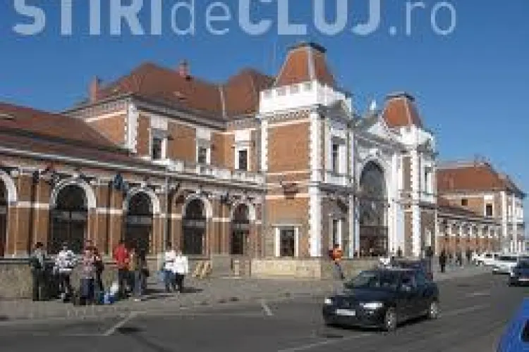 Primaria Cluj a cerut spatiul din zona Garii de la CFR si vrea sa faca acolo un parking si o piata noua