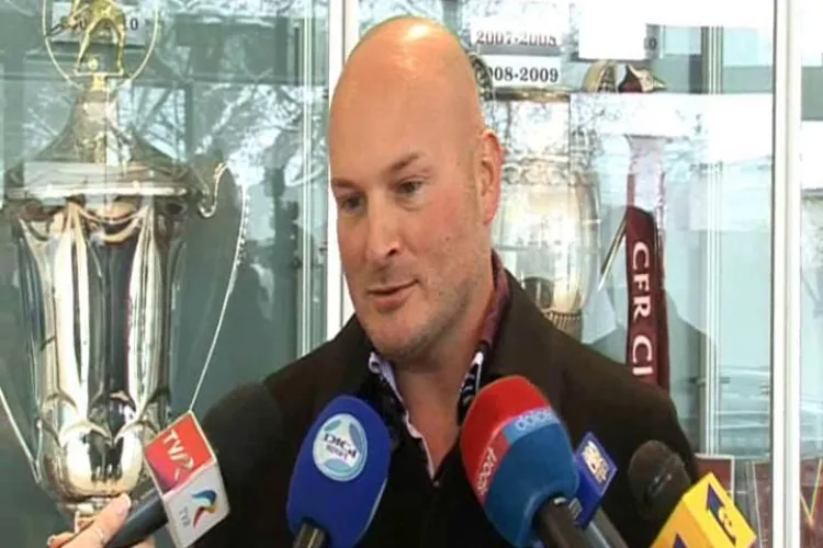 Paszkany, suparat pe LPF: "Meciul Pandurii - Otelul trebuia sa se joace! Mai bine facem campionat cu 16 echipe"