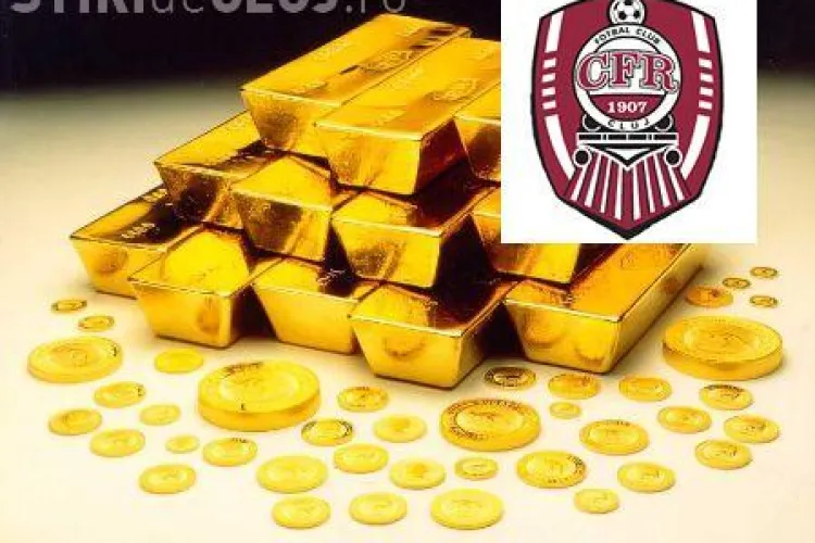 Rosia Montana Gold Corporation va sponsoriza CFR Cluj! Cum comentati?