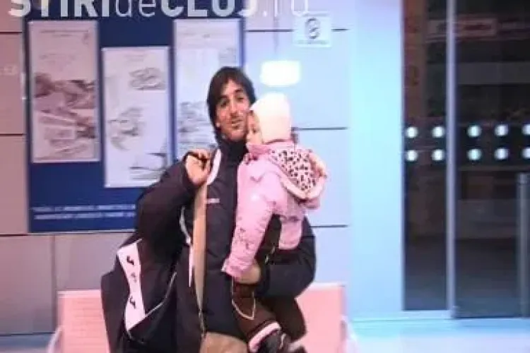 Mijlocasul Sixto Peralta si-a prelungit contractul cu CFR Cluj pana in 2012