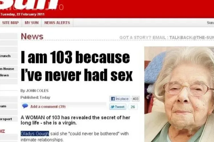 Viata fara sex, secretul longevitatii?