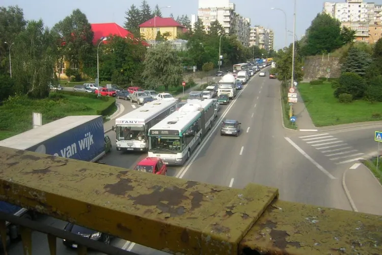 Clujul este al treilea cel mai poluat oras din Romania