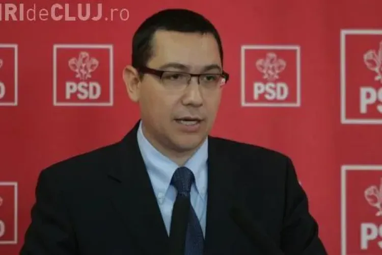  Victor Ponta vrea o alianta USL - UDMR si la Cluj