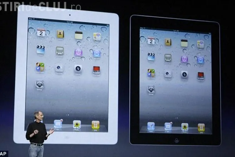 Imagini de la lansarea noului iPad 2! - Galerie FOTO