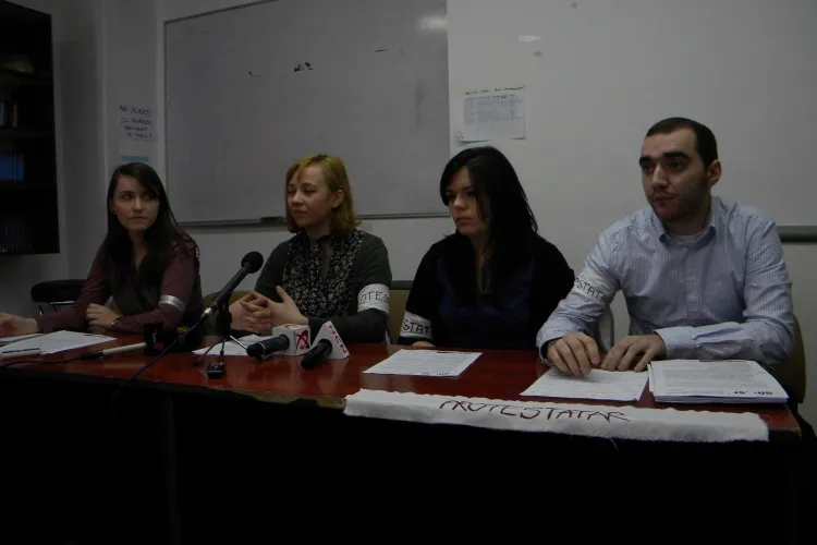 Studentii din Cluj Napoca protesteaza in strada joi, 3 martie! VEZI calendarul protestelor