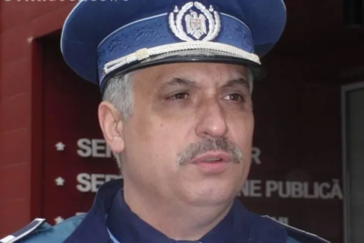 Politistul Legian Sever continua greva foamei! Agentul a fost mutat la munca de birou