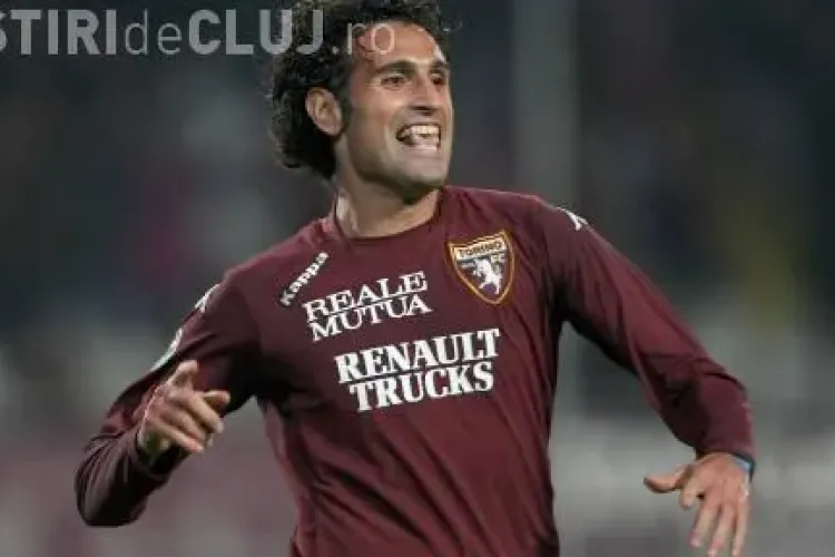 Atacantul Nicola Amoruso vrea la CFR Cluj