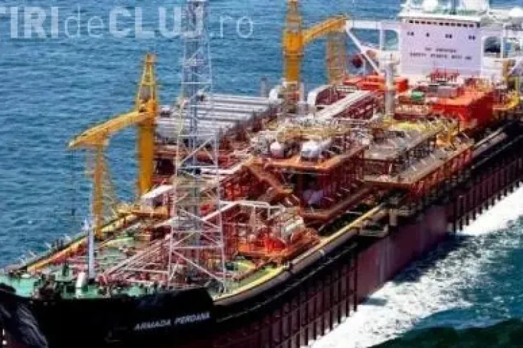 Nava lui Basescu a fost gasita! Biruinta este folosita pe post de rafinarie plutitoare