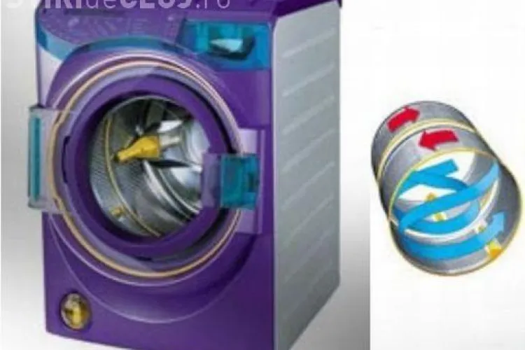 A fost inventata masina de spalat cu pedale - FOTO