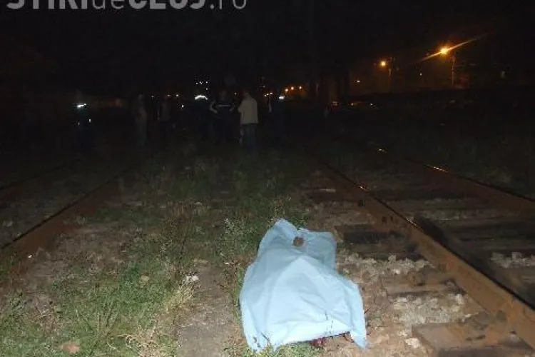 Drama pe strada Rasaritului! Un barbat s-a aruncat in fata trenului langa fabrica Sanex! - VIDEO