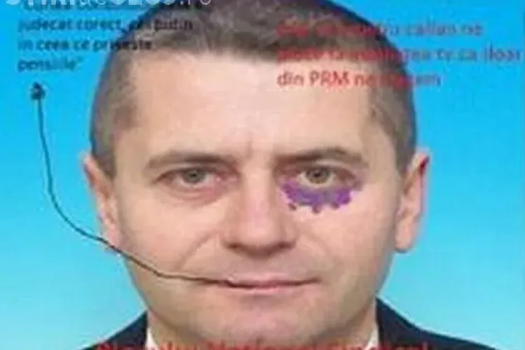 Mircia Giurgiu, cu ochiul vanat pe pagina de Facebook a organizatiei de tineret a PDL Cluj si acuzat ca vrea functia de primar - FOTO