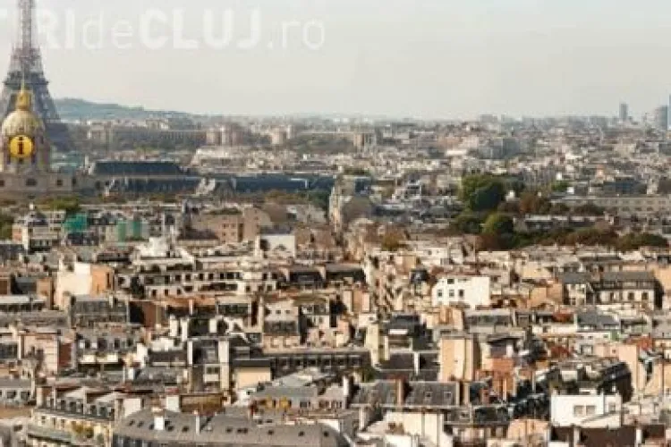 Vezi Parisul in detaliu! Iata cea mai mare fotografie facuta vreodata