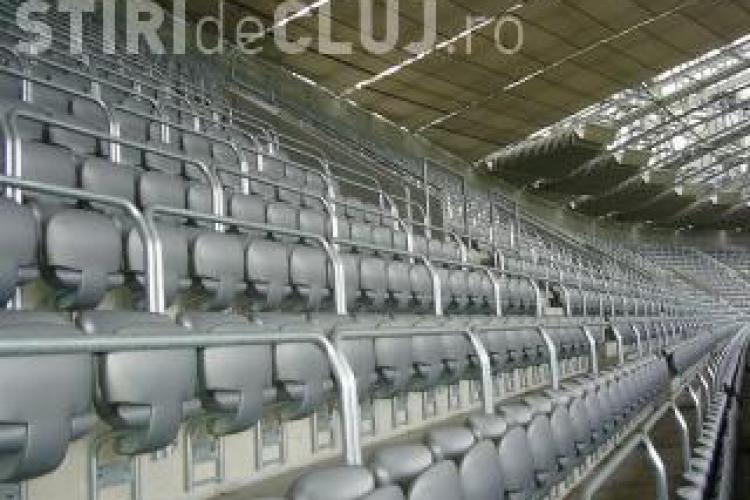 Vezi ce firma va furniza scaunele pentru stadionul "Cluj Arena"!