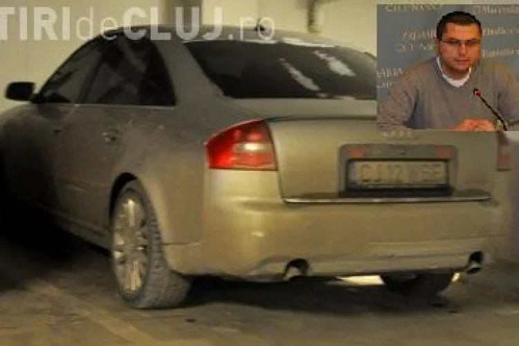 Viceprimarul Radu Moisin, la volanul unei masini primita de la Rosal! 