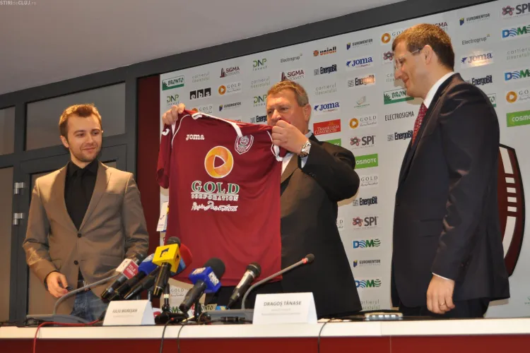 Rosia Montana Gold Corporation si CFR Cluj au semnat contractul de sponsorizare! Cum comentati? - VIDEO