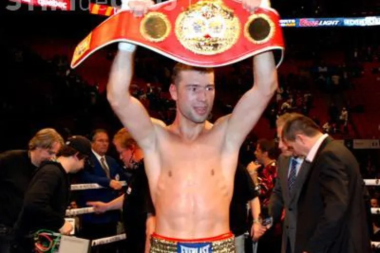 Lucian Bute este cel mai bun pugilist din lume, in viziunea www.boxrec.com!