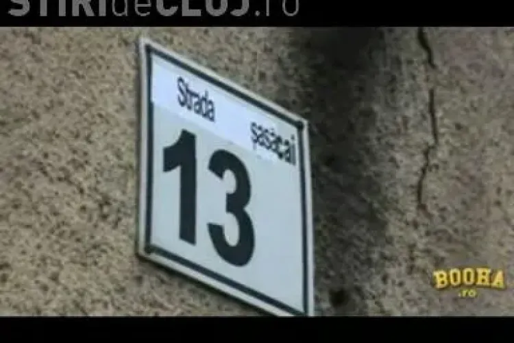 Strada Gheorghe Sincai si-a schimbat numele in strada Şasă cai! Vezi VIDEO