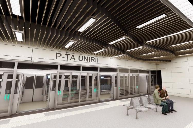 Boc: Clujul a aprobat Studiul de Fezabilitate pentru metrou. Întrebare: Avem capacitatea să îl și facem - VIDEO randare cu un metrou virtual