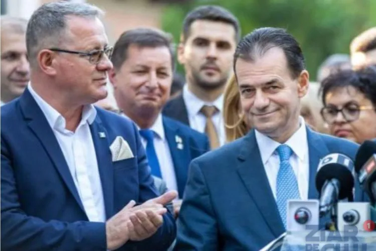 Ludovic Orban și-a dat demisia din PNL, alături de alți 16 parlamentari. Între ei este și senatorul de Cluj, Adrian Oros