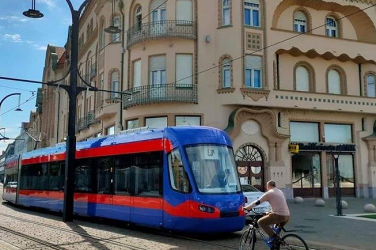Oradea mizează și inaugurează o linie nouă de tramvai. Clujul nu are nevoie de extinderea tramvaiului   