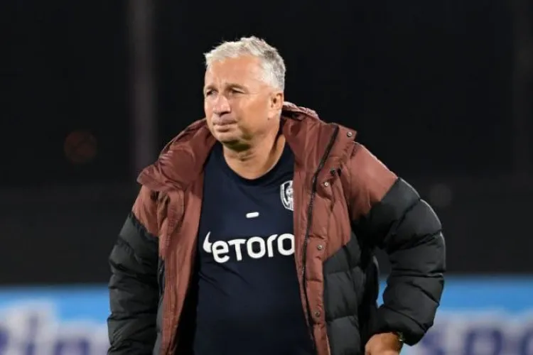 Dan Petrescu, prima reacție după eliminarea din Conference League: „În ultimii cinci ani doar CFR a făcut ceva în Europa