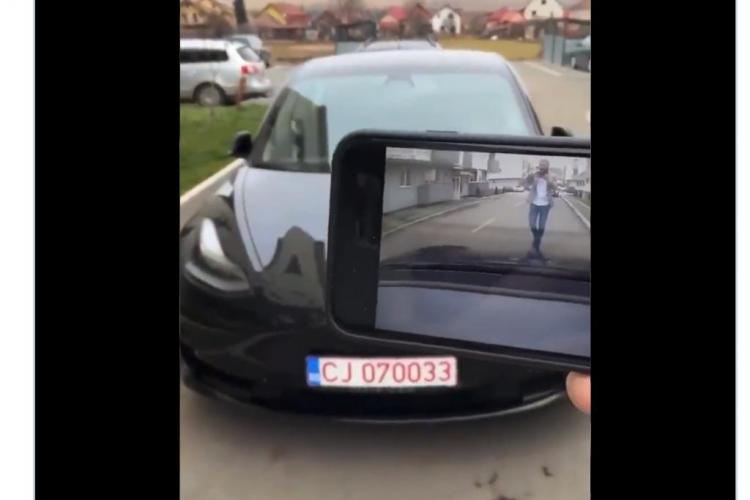 Elon Musk e cu ochii pe Cluj! Sentry Live, sistemul de protecție pentru Tesla 3, activat la Cluj peste capul miliardarului - VIDEO