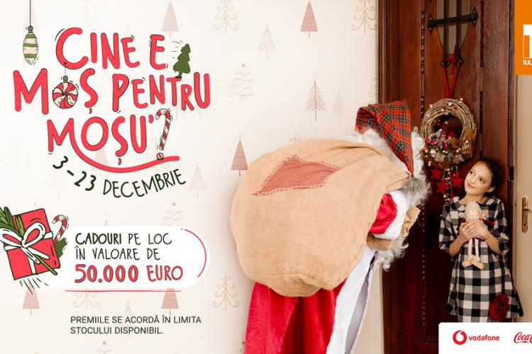 Iulius Mall Cluj oferă pe loc premii de 50.000 de euro. Ce trebuie să facă clujenii?