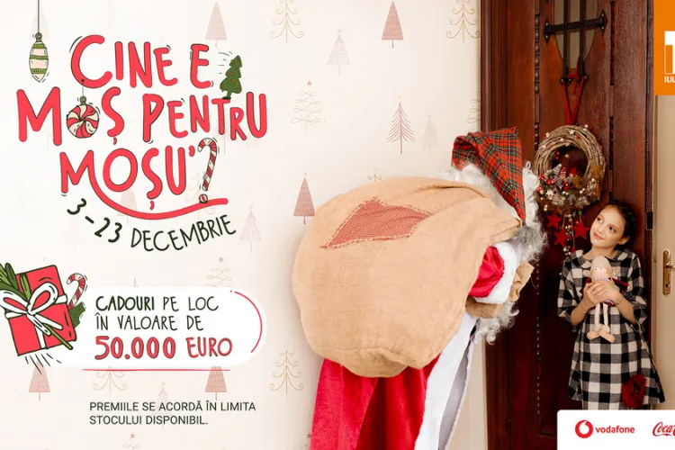 Iulius Mall Cluj oferă pe loc premii de 50.000 de euro. Ce trebuie să facă clujenii?