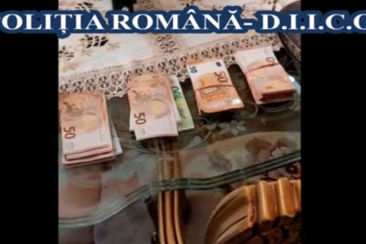 Percheziții la Cluj, la o grupare care a deturnat 2 milioane de euro din fonduri de la Guvern! Trăiau în lux - VIDEO