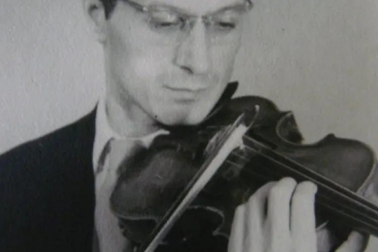 Violonistul clujean Ştefan Ruha, egal al marelui Ion Voicu, dar insuficient promovat - FOTO