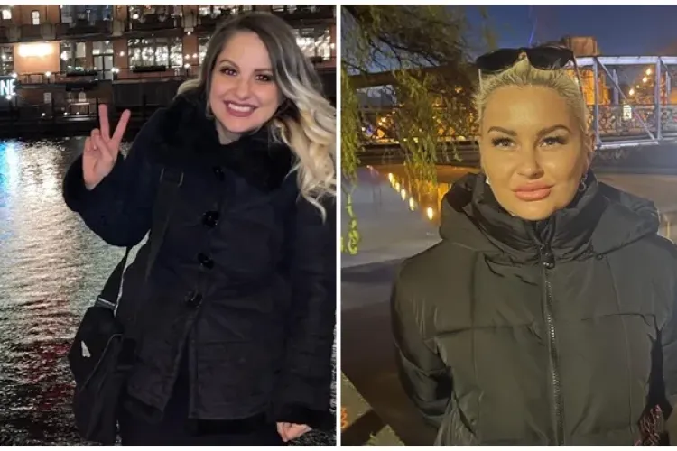 Dragostea de soră transmisă din Chicago la Cluj, într-un mod care te lasă fără cuvinte. Cine are dor în suflet înțelege - FOTO