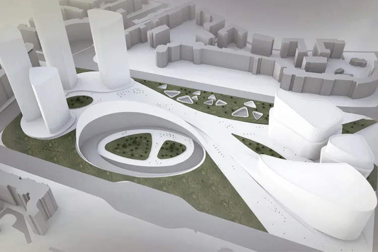 S-a dat undă verde pentru cel mai scump proiect imobiliar din România, la Cluj