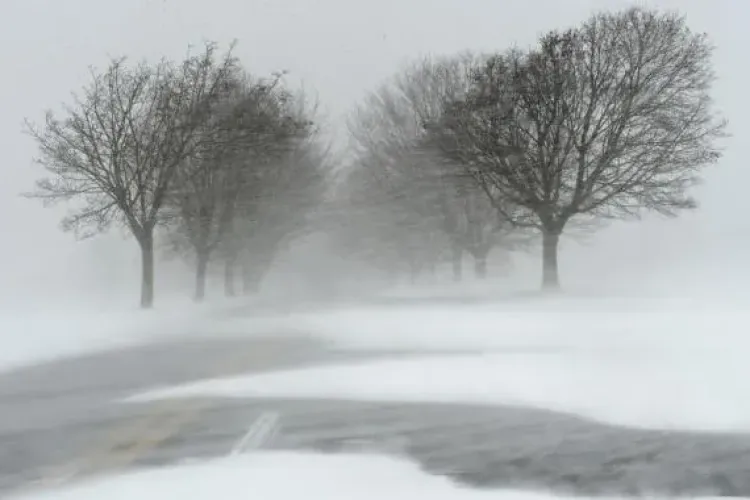 Cod galben de vânt și ninsoare viscolită pentru 10 județe