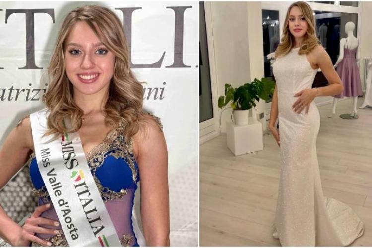 Româncă de 19 ani, în prefinala concursului Miss Italia