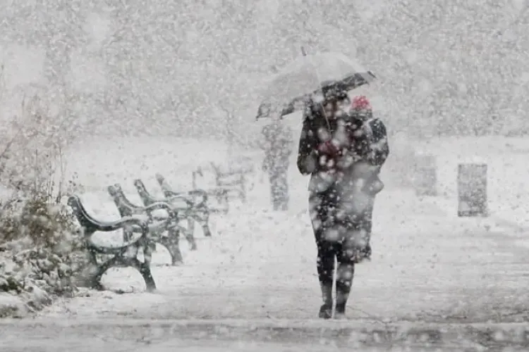 Val de aer polar peste România. Ninsorile au cuprins aproape toată ţara