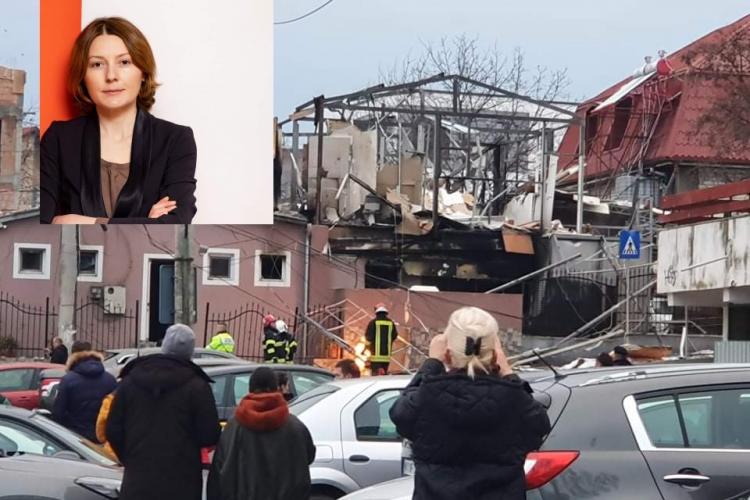 Explozie la Cluj! Cine este femeia care a murit în explozia de la pensiunea Monor