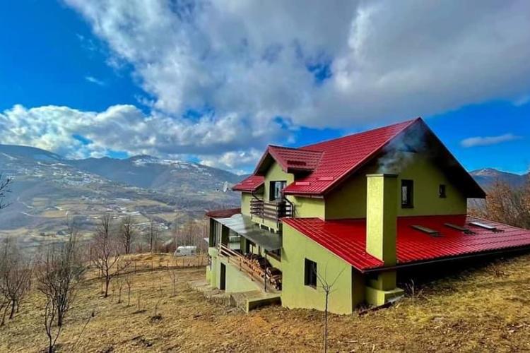Un clujean s-a laudat cu super cabana pe Facebook, dar e ridicată ilegal: Așa nu! - FOTO