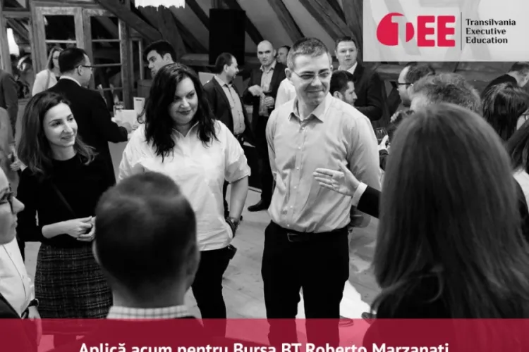 Competiție pentru 3 burse în valoare totală de 30.000 de euro la TEE Executive MBA 