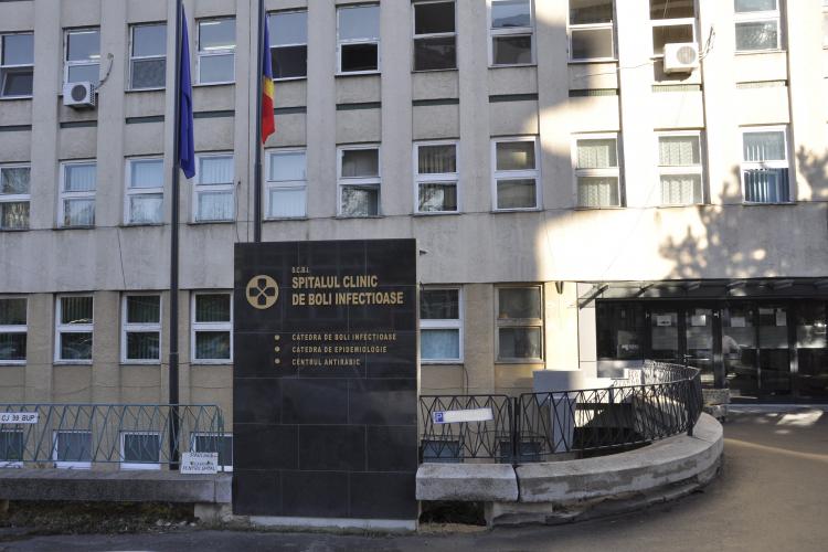 Se restructurează Spitalul de Boli Infecțioase Cluj, în vederea eficientizării luptei cu pandemia