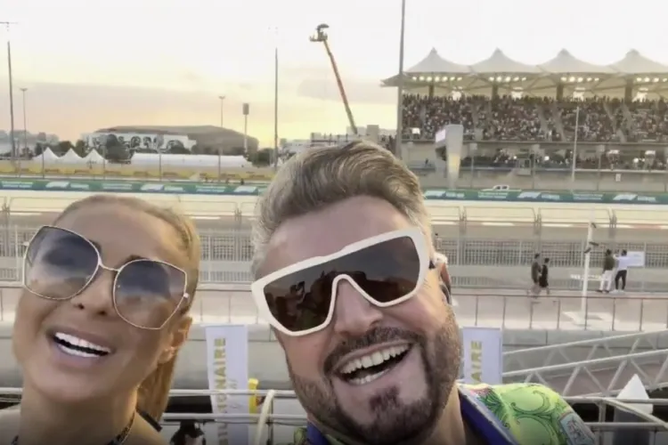 Ce sumă susține Anamaria Prodan că a pariat pe victoria lui Lewis Hamilton